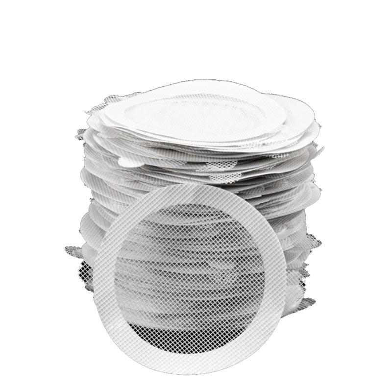 Glass Fiber Disposable Kitchen Sink  Filter  Mesh  Stickers Waterproof Adhesive Floor Drain