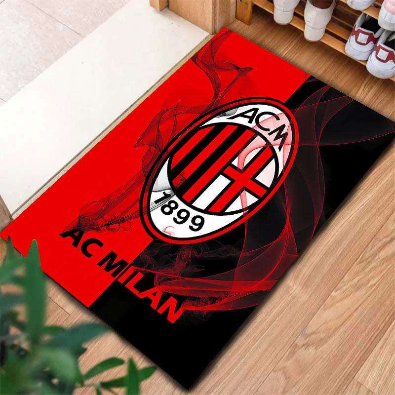 AC Milan Carpet Rug for Living Room Bedroom Home Sofa Decoration,Kids Play Non-slip Floor Mat