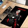 Custom Name Halloween horror Printed Carpet, for Office Chair Living Room Bedroom Kitchen Room Decor Gifts.