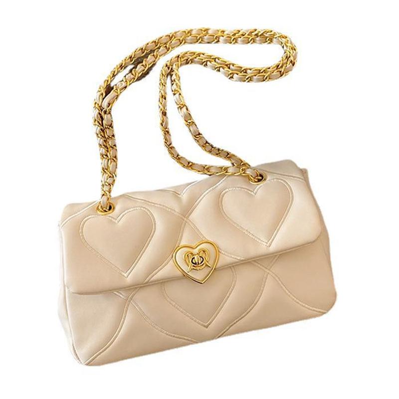 Nowa torba damska niszowa torba damska torebka letnia z łańcuszkiem mała torba na jedno ramię mała torba kwadratowa