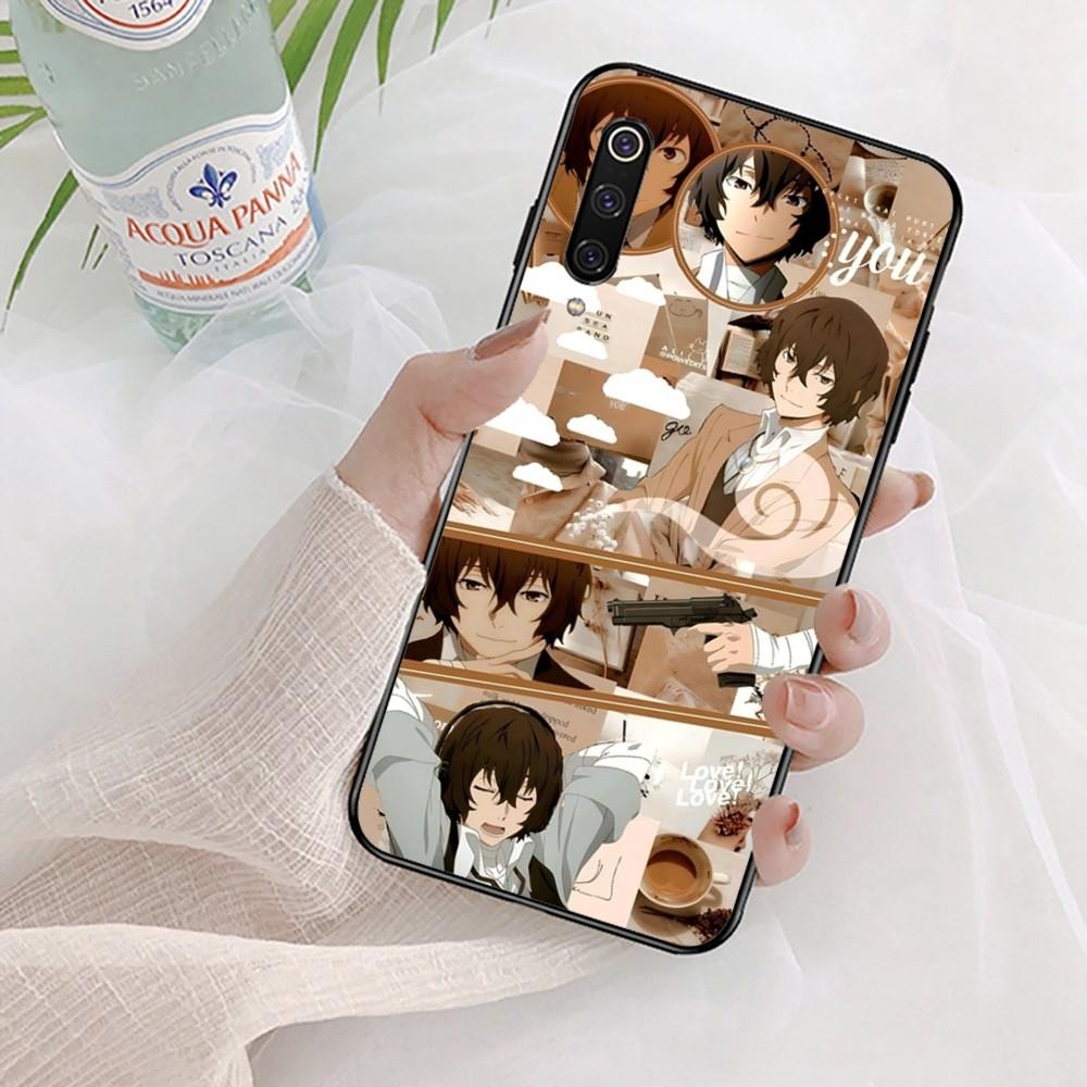 Anime Bungou Stray Dogs Dazai Osamu Phone Case For Xiaomi Mi 5X 8 9 10 11 12 lite pro 10T PocoX3pro PocoM3 Note 10 pro lite