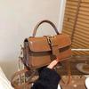 Retro handbag women's bag simple and versatile shoulder bag underarm bag casual hot sale