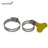 Stainless Steel Heavy-Duty Hose & Pipe Clamps