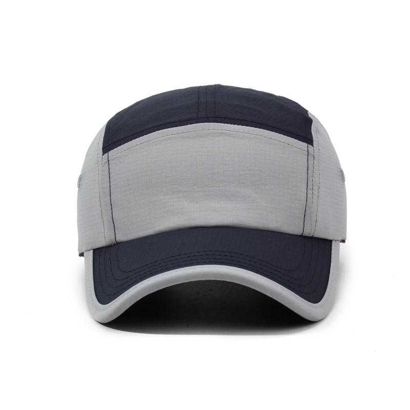 Summer Color-matching Quick-drying Cap Women's Breathable Sunscreen Outdoor Baseball Cap Men's Sports Cap