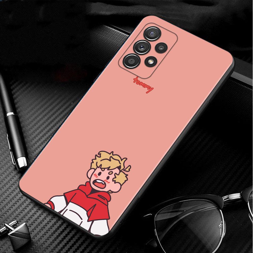 For Samsung A12 A72 A41 A31 A71 A52 A51 A21s A32 4G A02s A22 A52s 5G A53 A73 A23 A13 A03s Para Silicon Funda Dream Smp Game