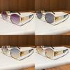 Metal Oval Frame Sunglasses With Pc Lenses For Fashionable Sun Protection And Outdoor Activities
