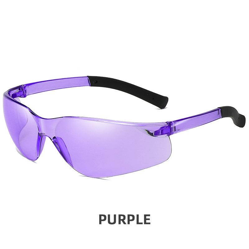 Fashion Sports Sunglasses Men's One-piece Sunglasses Shade Glasses