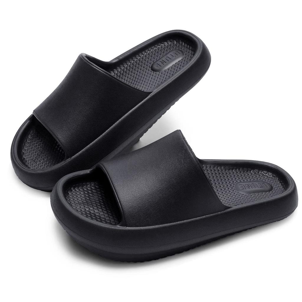 utune Slimming Indoor Healthy Thick Good Odor Sizes cm Women's Slippers, Sandals, Washable, Non-Slip, Sole, Inclined, Posture, Antibacterial,