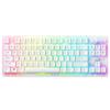 Razer DeathStalker V2 Pro Tenkeyless White Edition Linear Optical Switch Gaming Keyboard Slim Optical Wireless Bluetooth English - Switches, 2.4GHz