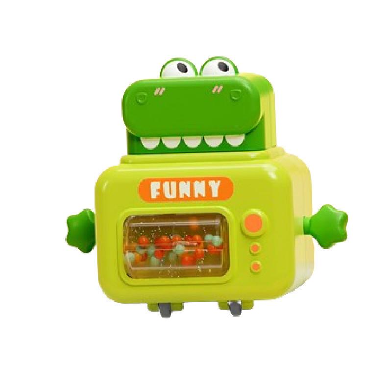 Adorable Cartoon Animal Push And Go Car With Pressable Head And Sound Rattle