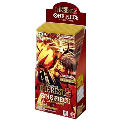 [Tape Cutting Event - Unopened Box] One Piece Card Game Premium Booster 0NE PIECE CARD THE BEST vol.2 [PRB-02] The Best 2 (BOX)
