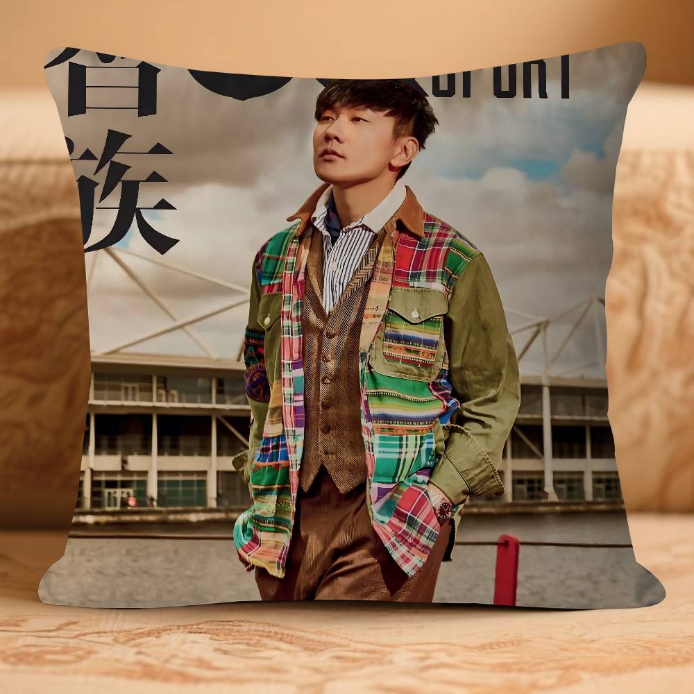 J-JJ Lin ANIME Kissenbezug Abnehmbarer Waschbarer Kissenbezug – Ganzjahresweichleinen