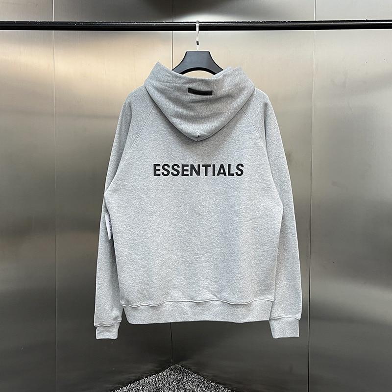 essentials moletom com capuz back print