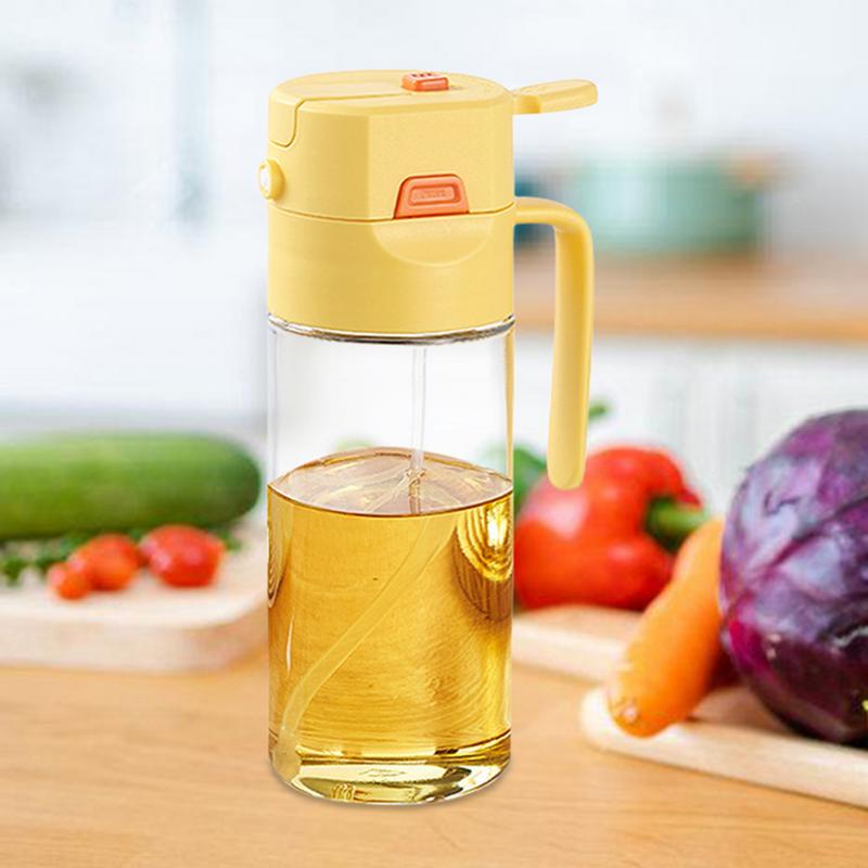 Oil Dispenser Bottle Oil Sprayer Dispenser Bottle Glass Oil Spritzer Pourer Oil Dispenser Bottle For Grilling Baking Cooking