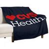 CVS Health Throw Blanket Thermal Furry Blankets Ands Plaid On the Sofa Blankets