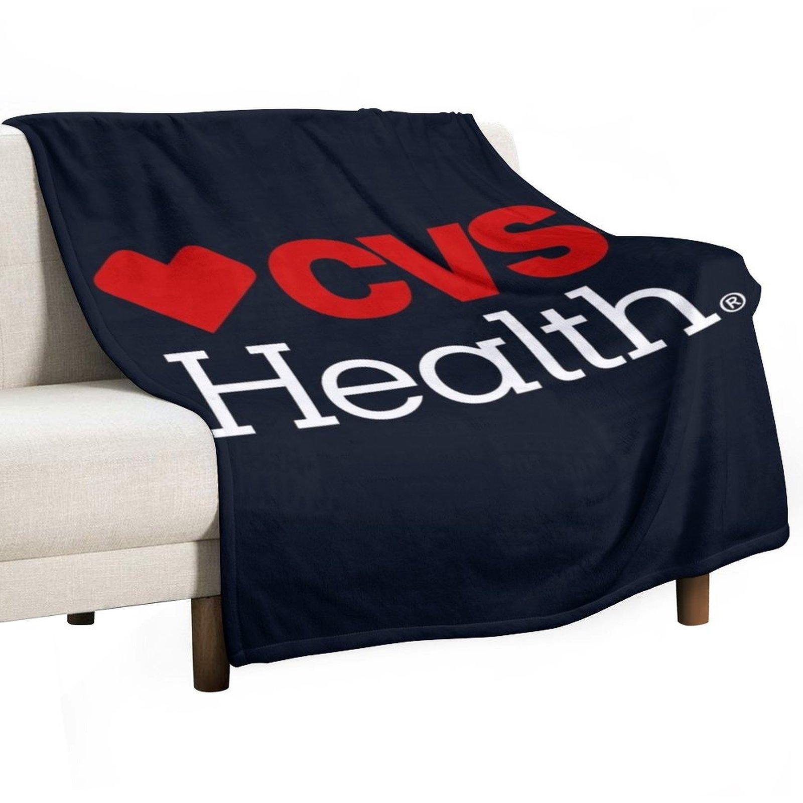 CVS health Throw Blanket Thermal Furry blankets ands Plaid on the sofa Blankets 30x40in