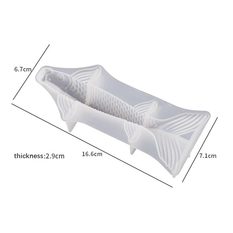 3D Octopus Silicone Mold DIY Handmade Crystal Epoxy Resin Plaster Molds Desktop Ornament Home Craft Decoration Making Supplies