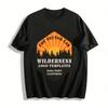 The Vector Lab Wilderness California Graphic Tee Pure Cotton T-shirt