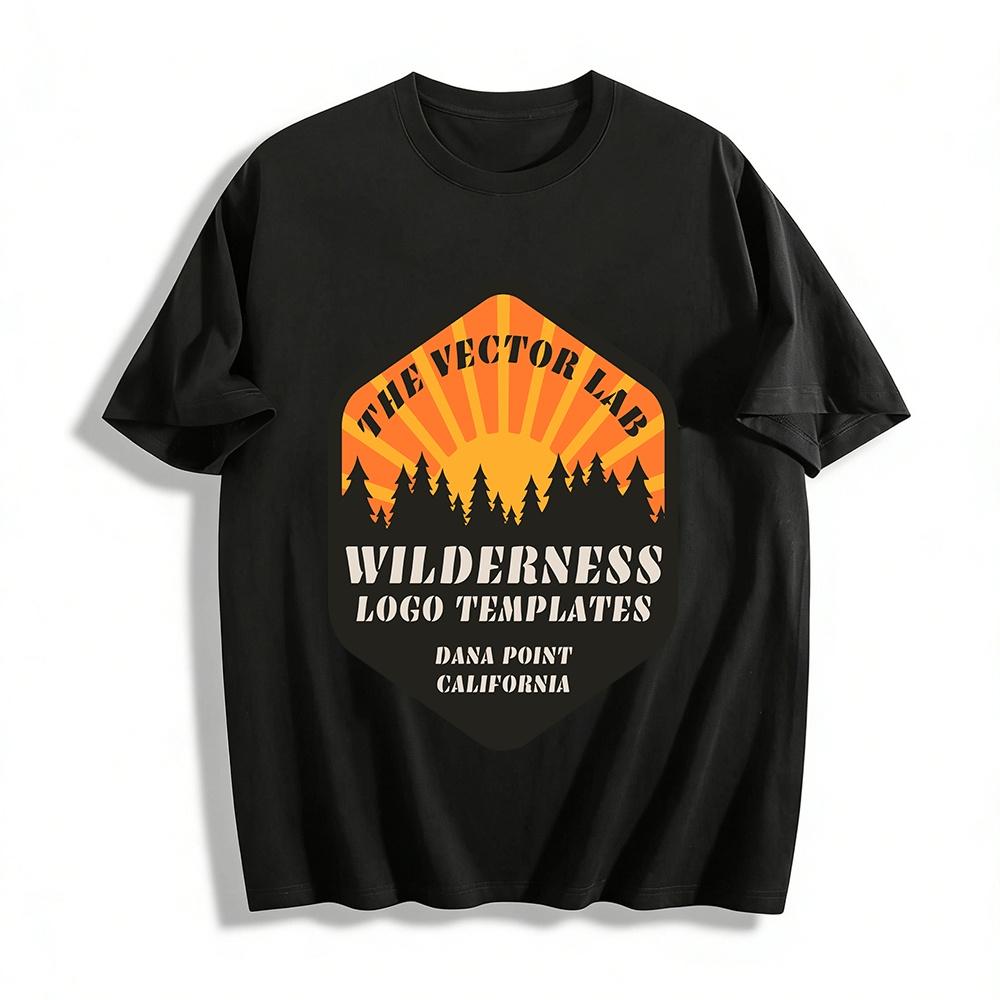 

The Vector Lab Wilderness California Graphic Tee Pure cotton T-shirt XXS