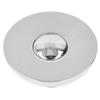 Bathroom Sink Stopper Press Popping Up Anti Clogging Brass Stainless Steel Basin Sink Drain Plug