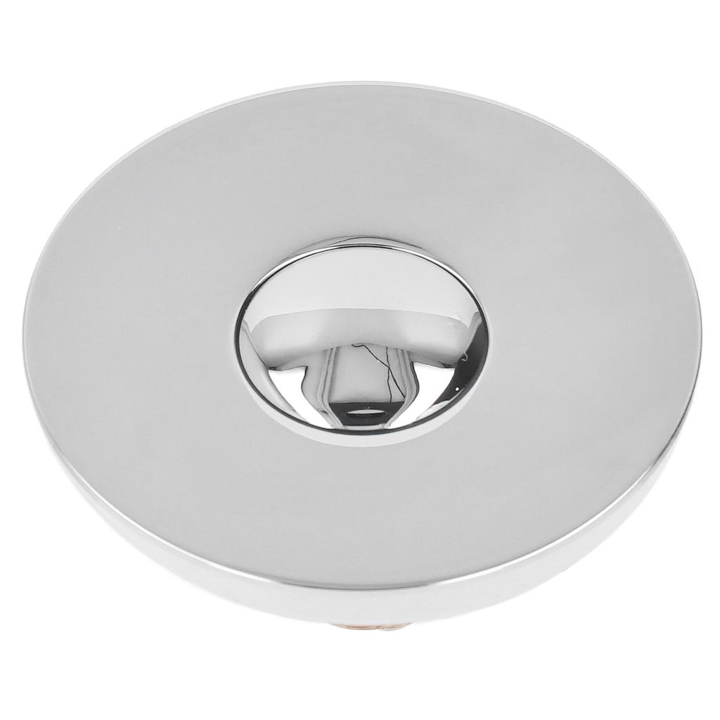 Bathroom Sink Stopper Press Popping Up Anti Clogging Brass Stainless Steel Basin Sink Drain Plug