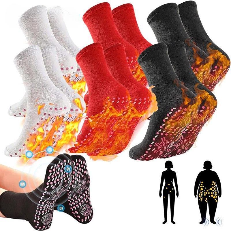 Self-Heating Thermotherapeutic Socks Health Therapy Magnetic Socks Unisex Heated Socks Warm Winter Socks