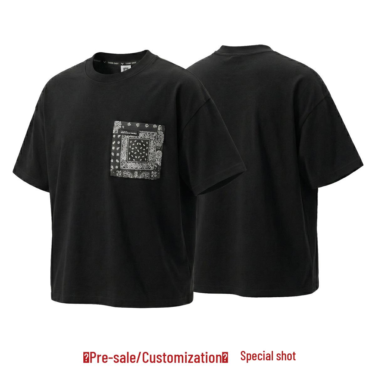 Trendy Japanese-Style Summer T-shirt for Boys & Girls – Pure Cotton Short Sleeve 2026 140 cm
