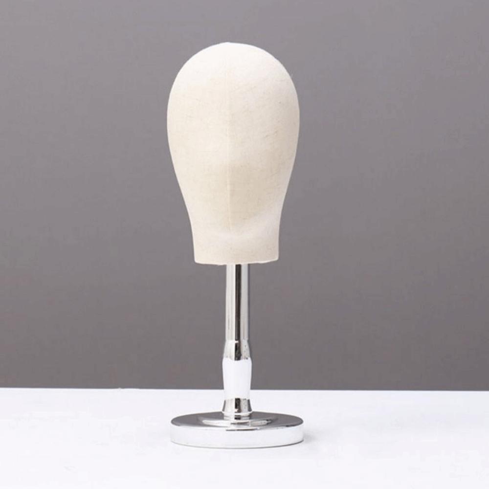 Portable Wig Head Holders Detachable Cap Hat Display Rack Model Head Model  Home Use