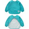 Children's Stain-Proof Apron: Solid Color, Waterproof, Full-Length Bib for Painting & Eating