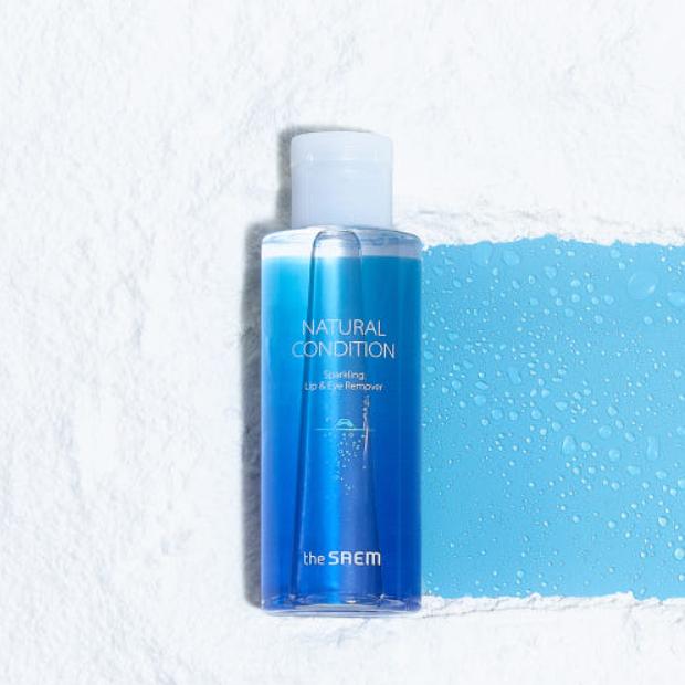 The Saem Natürlicher Zustand Schäumendes Reinigungswasser (500 ml.) & Lippen- & Augenentferner (155ml/5.24 fl.oz.) (7 Optionen)