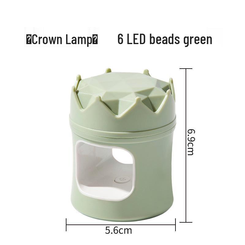 Lampada UV USB Portatile Pieghevole per Smalto Gel