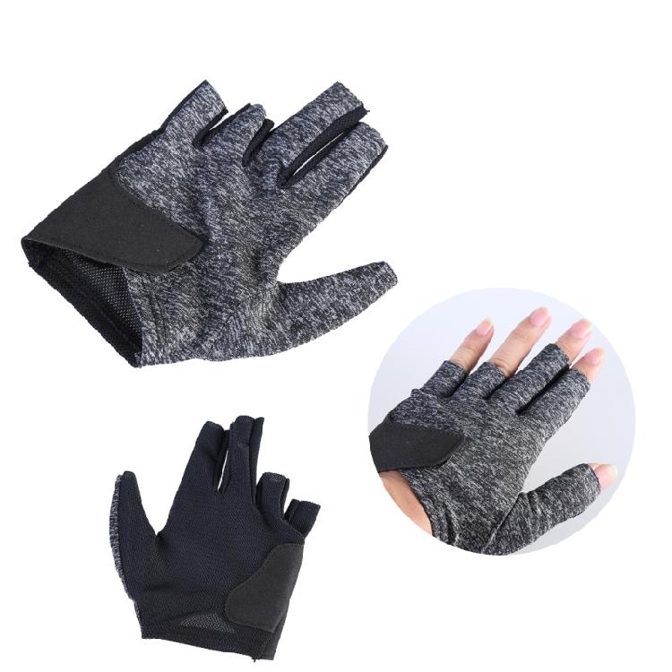 Flexible Five Finger Designs Billiards Glove for Left Handed Enthusiasts, Reliable Cue Sport Accessory Training Aids