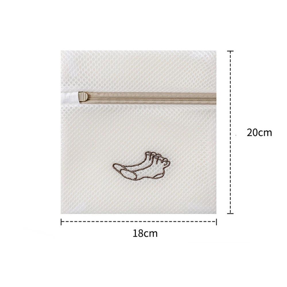 

Новый вышитый мешок для стирки бюстгальтеров, нижнего белья, одежды, мешок для грязного белья, сетчатая корзина для стирки, организация и хранение дома, нижнее белье