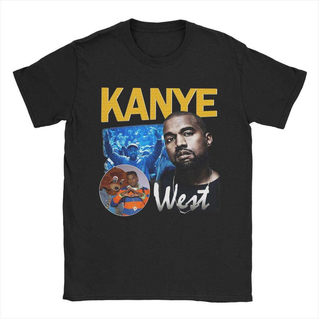 Kanye West Meme Face Unisex T Shirts  Awesome Tee Shirt Short Sleeve Crew Neck TShirt 100 Cotton Graphic Printed Tops