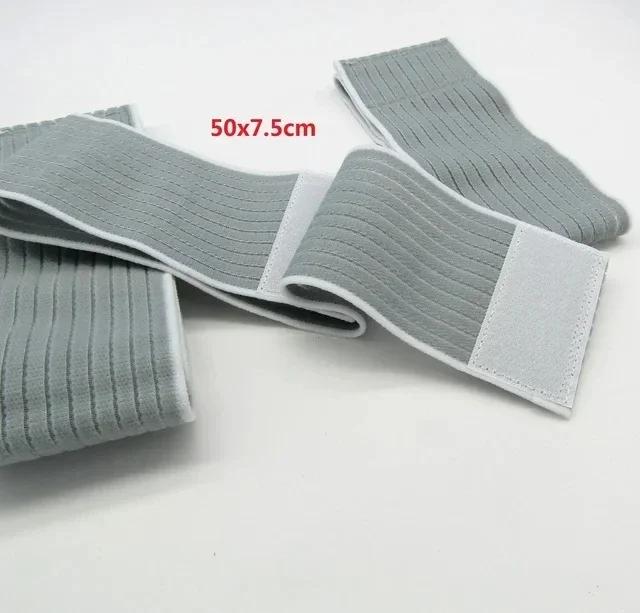10pcs High Elastic EMS Conductive Belt Electrode Fixed Elastic Bandage Elastic Bands for Arm Back Shoulder Body EMS Paddle