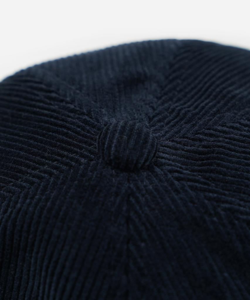 FRIZMWORKS Corduroy Us Logo Ball Cap _ Navy