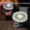 1 PIÈCE Jouet de Décompression Dynamique Imprimé en 3D ABS Engrenage Spirale Psychédélique Anti-Stress Modèle Créatif Amusant Pour Adultes Enfants