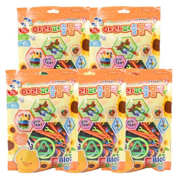 

Oz Toy Ari Puzzle Block 5р, соединение, популярные корейские игрушки