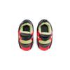Nike Air Max 90 Synthetikleder Slipper Luftpolsterung Freizeit Low-Top Laufschuhe Babysneaker Schwarz Rot 881924-023