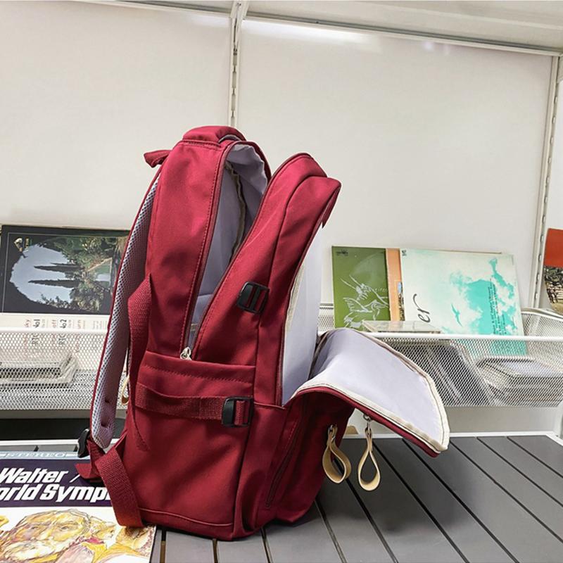 Backpack Girls Large Capacity Boys High School Elementary Grades Travle Bag