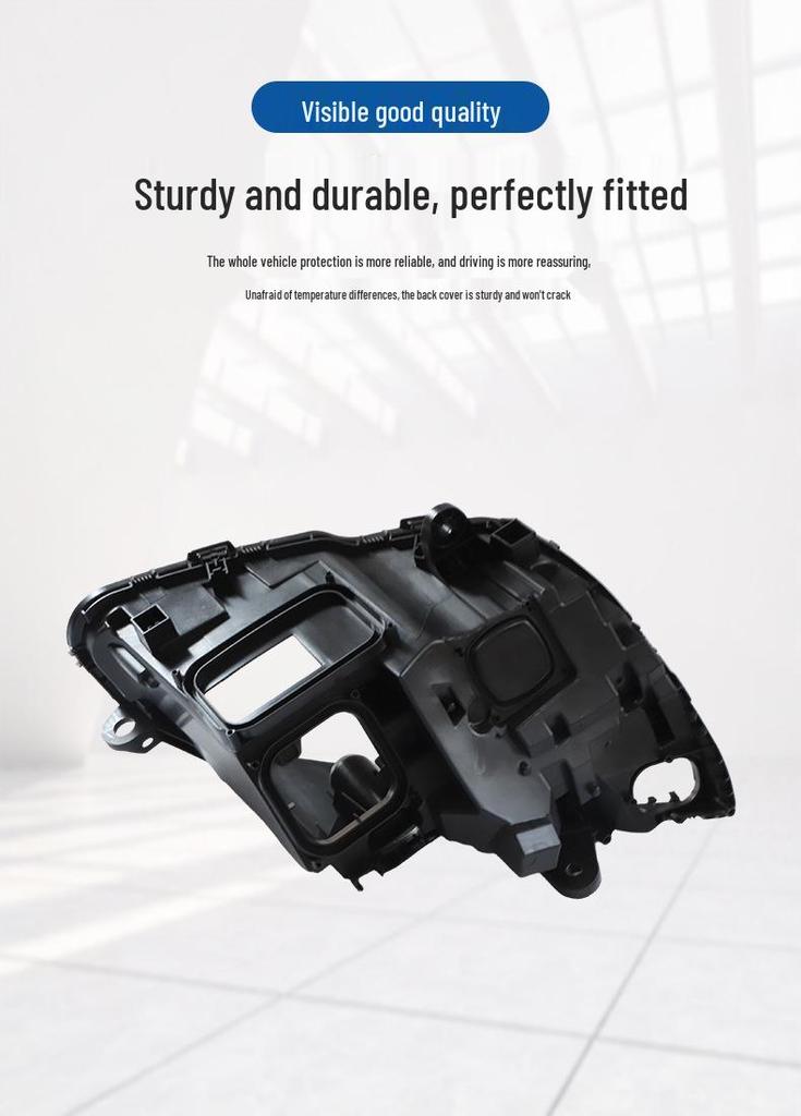 Compatible Headlight Rear Housing for 2015-2018 Mercedes-Benz C-Class W205