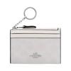 New Artificial Leather With Plastic Card Holder Mini Women's Chalk White CW870-SVXU5