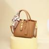 2025 New Women's Bag Crossbody Bucket Bag Versatile High-end Niche Genuine Leather Handbag Shoulder Bag Box Bag