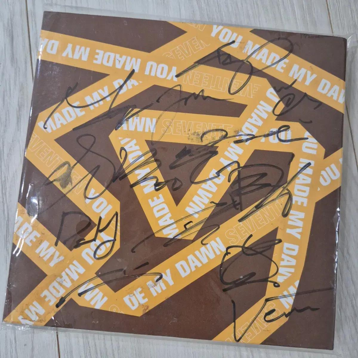 

Семнадцать Домашний Альбом Знак Ты Сделал Мой Рассвет