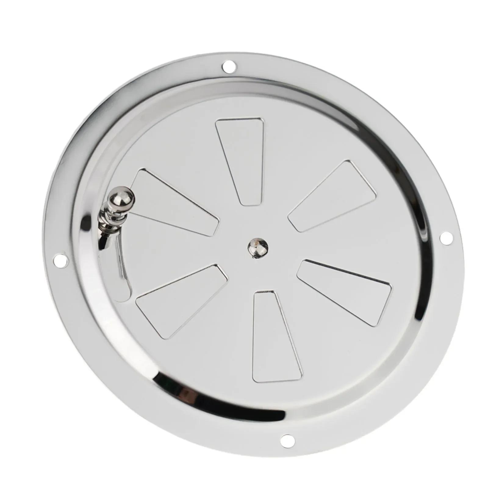 1PC Air Vent Stainless Steel 316 Ventilation Blade Opening And Closing Ventilation Panel Yacht RV Adjustable Air Vent Grille 1PCS