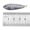 6Pcs New Fishing Weights Sinkers   Shape Casting Fishing Tackle (10g)