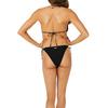 Hugo Womens/Ladies Logo Bikini Bottoms