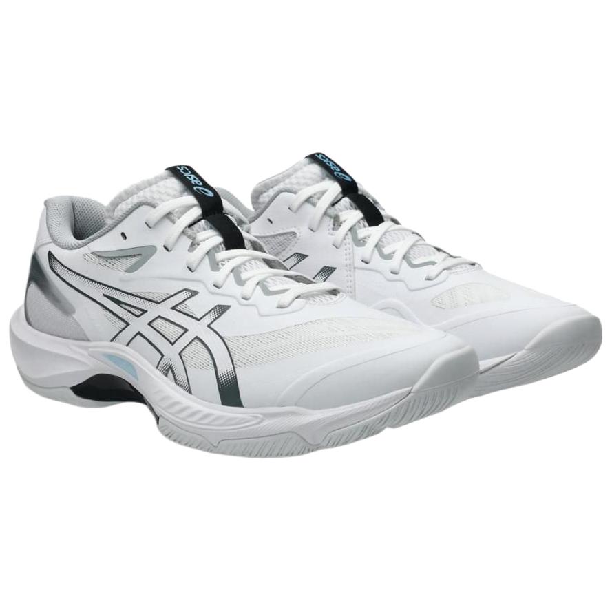 ASICS x SHICHUANZHENYOU V SWIFT FF 5 Volleyball Shoes Unisex White 1053A073-100