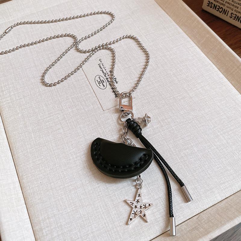 Mengqu Cute Puppy Necklace~ Children's Fun Versatile Long Accessories Women's New Popular Necklaces