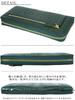Green Crocodile Long Wallet for Men and Women, Authentic Crocodile Leather, Single Piece, Unparalleled Design, Round Zipper, Coin Purse, Card Slots,